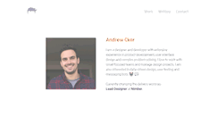 Desktop Screenshot of andrewckor.com